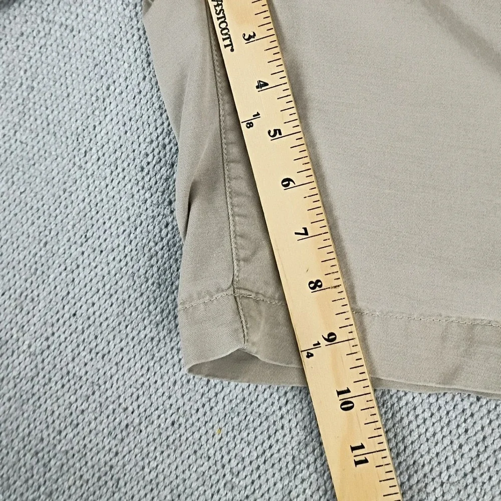 The North Face Short Mens 37 Tan Chino Hiking Stretch 5-Pocket Regular Fit Khaki